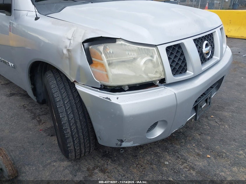 2005 Nissan Titan Xe VIN: 1N6AA07AX5N506734 Lot: 43716207