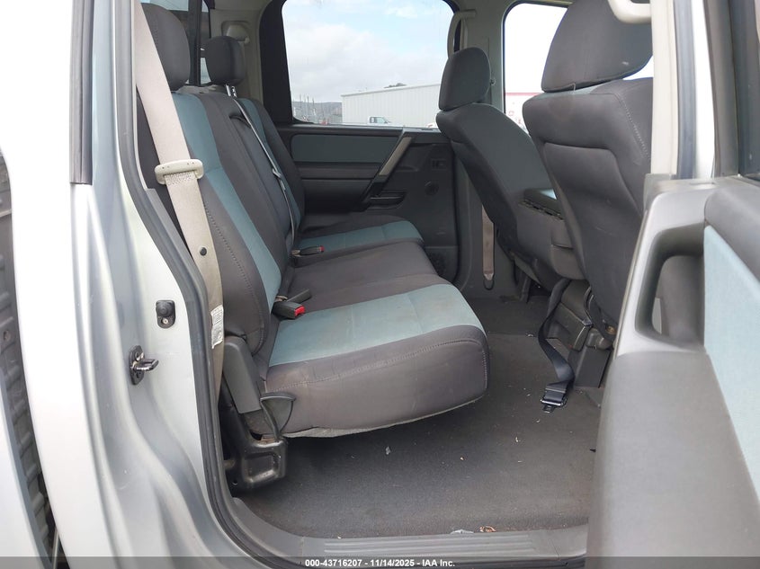 2005 Nissan Titan Xe VIN: 1N6AA07AX5N506734 Lot: 43716207