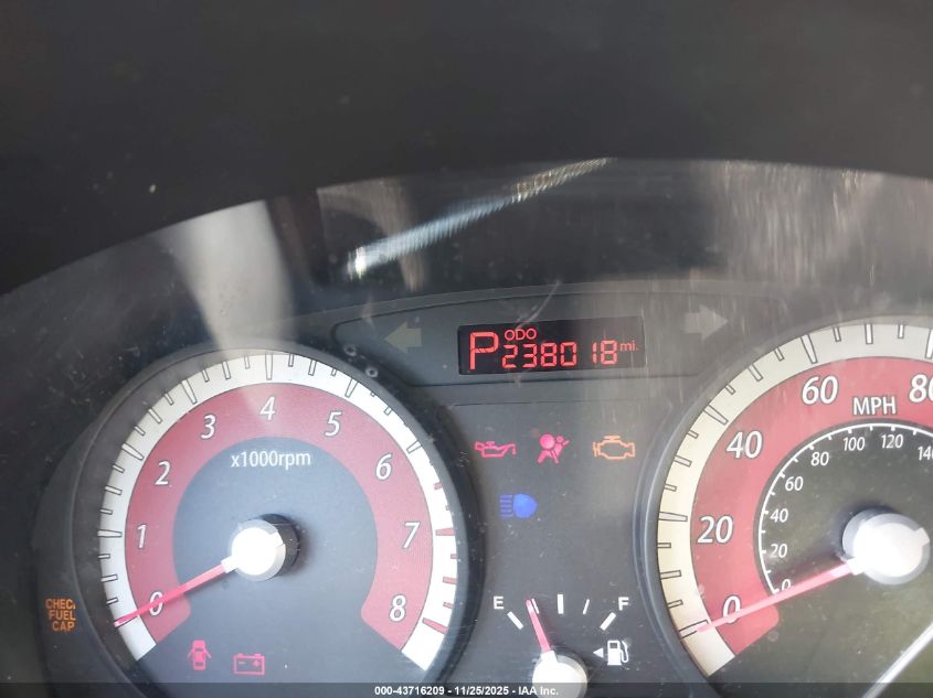 2011 Kia Rio Lx VIN: KNADH4A33B6940977 Lot: 43716209