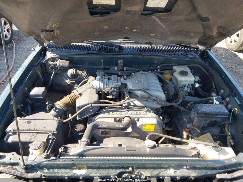 2001 Toyota 4Runner Sr5 V6 VIN: JT3GN86RX10197897 Lot: 43716211