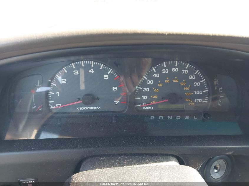 2001 Toyota 4Runner Sr5 V6 VIN: JT3GN86RX10197897 Lot: 43716211