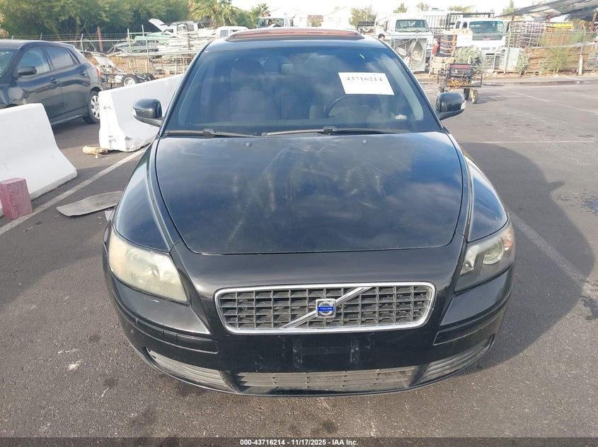 2007 Volvo S40 2.4I VIN: YV1MS382972313625 Lot: 43716214