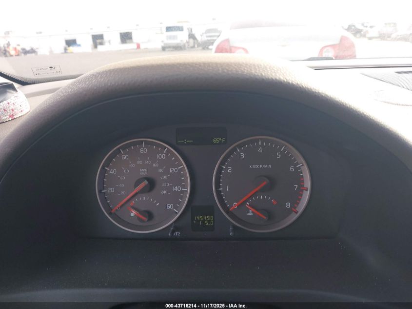 2007 Volvo S40 2.4I VIN: YV1MS382972313625 Lot: 43716214