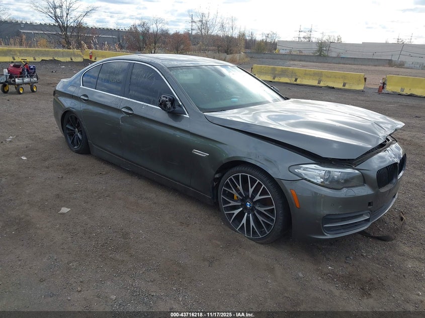 2014 BMW 528I XDRIVE - WBA5A7C58ED612799