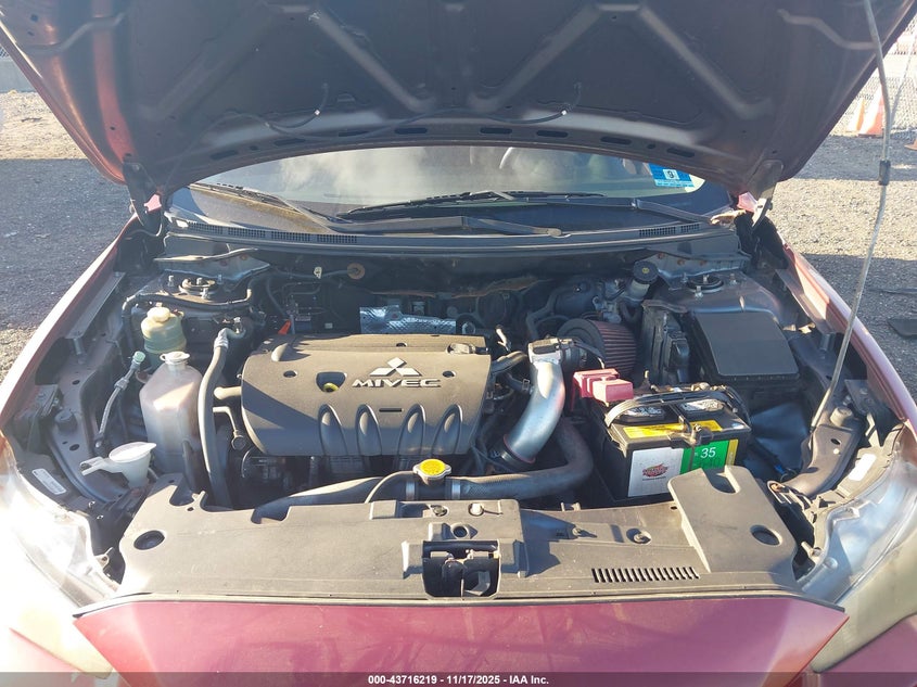 2008 Mitsubishi Lancer De/Es VIN: JA3AU26U88U020868 Lot: 43716219