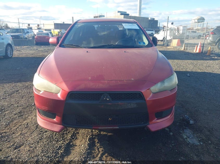 2008 Mitsubishi Lancer De/Es VIN: JA3AU26U88U020868 Lot: 43716219