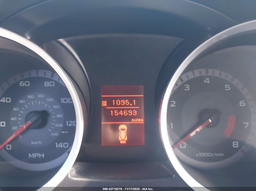 2008 Mitsubishi Lancer De/Es VIN: JA3AU26U88U020868 Lot: 43716219