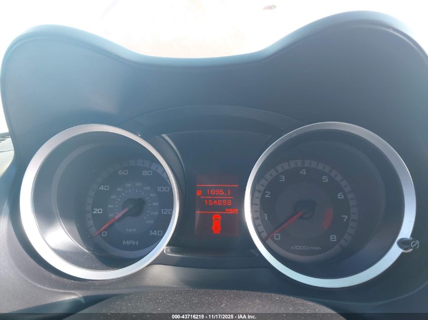 2008 Mitsubishi Lancer De/Es VIN: JA3AU26U88U020868 Lot: 43716219