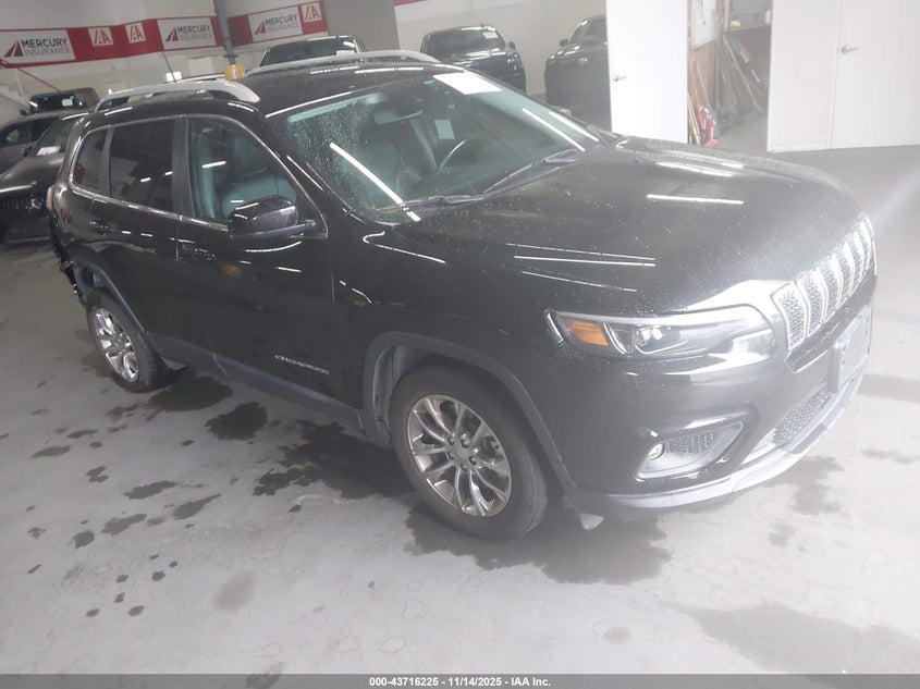 JEEP CHEROKEE LATITUDE LUX FWD