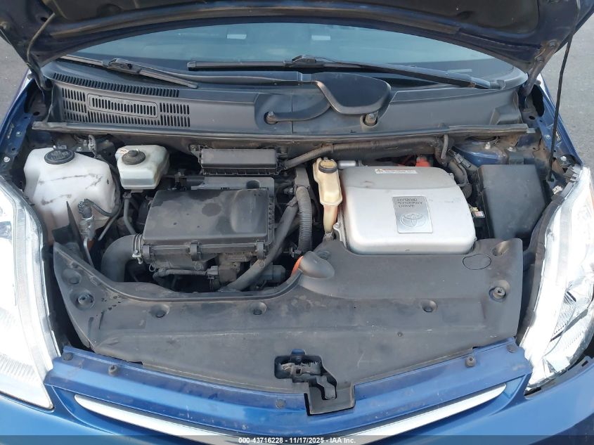 2008 Toyota Prius VIN: JTDKB20U387775171 Lot: 43716228