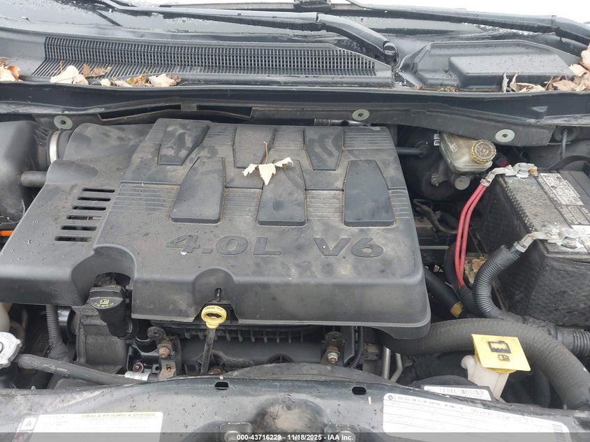 2010 Dodge Grand Caravan Crew VIN: 2D4RN6DX4AR396575 Lot: 43716229