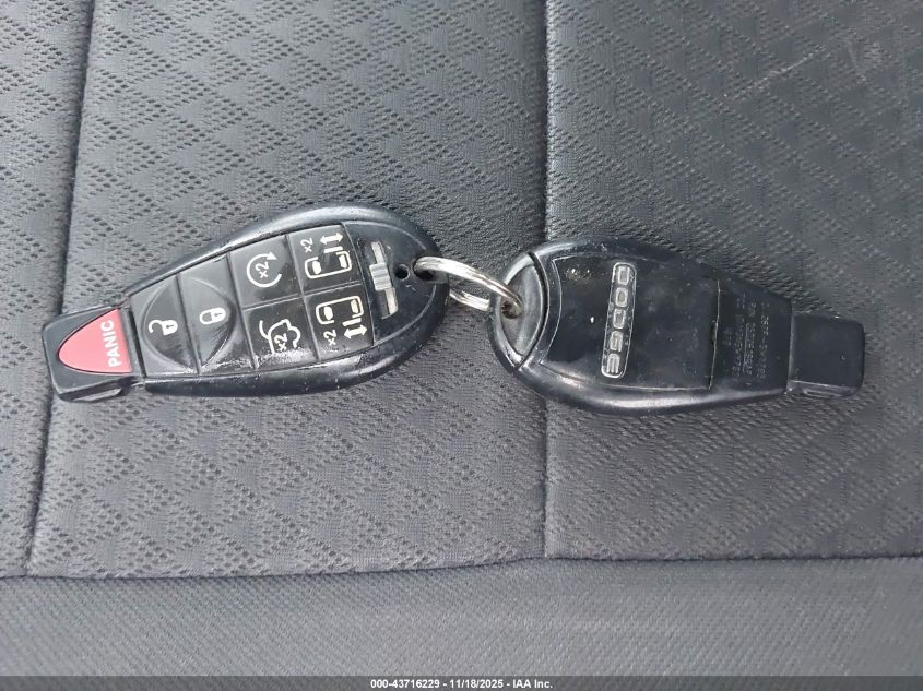 2010 Dodge Grand Caravan Crew VIN: 2D4RN6DX4AR396575 Lot: 43716229