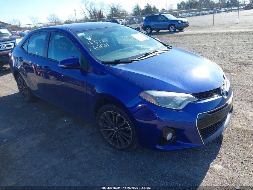 TOYOTA COROLLA S PLUS