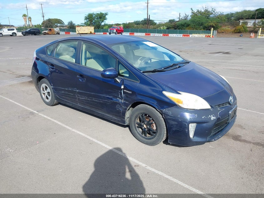 TOYOTA PRIUS FIVE/FOUR/ONE/THREE/TWO