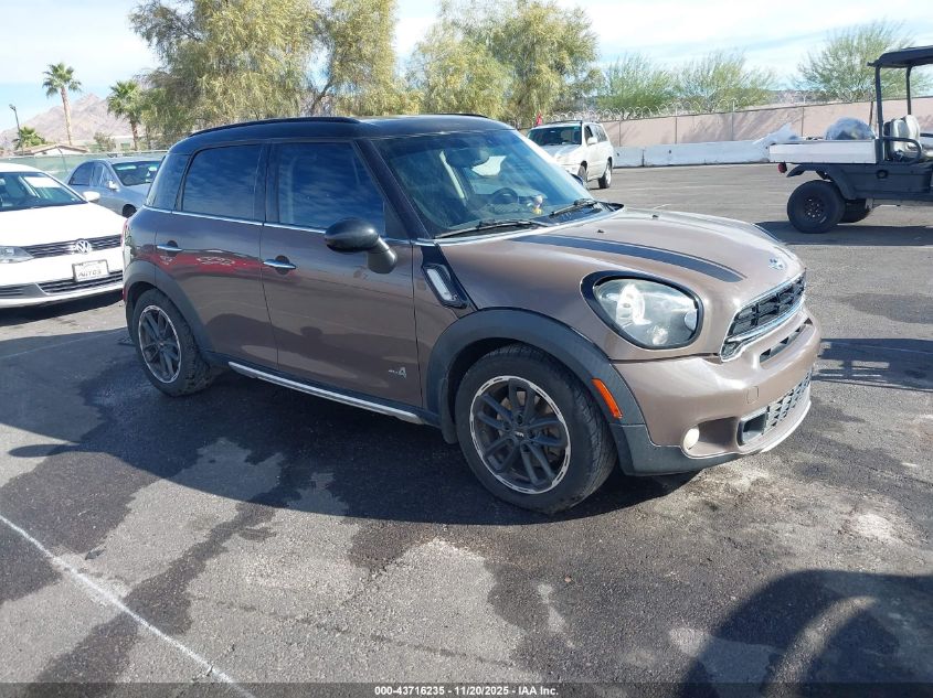 MINI COUNTRYMAN COOPER S