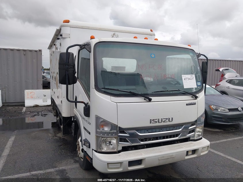 2016 Isuzu Npr Gas Reg VIN: 54DB4W1B8GS810468 Lot: 43716237