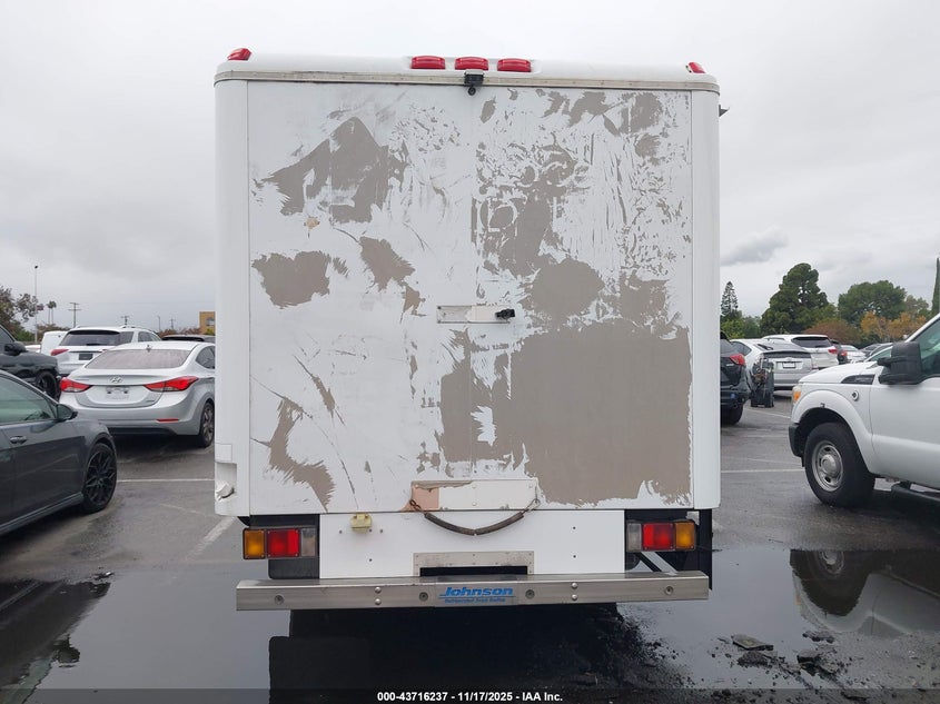 2016 Isuzu Npr Gas Reg VIN: 54DB4W1B8GS810468 Lot: 43716237