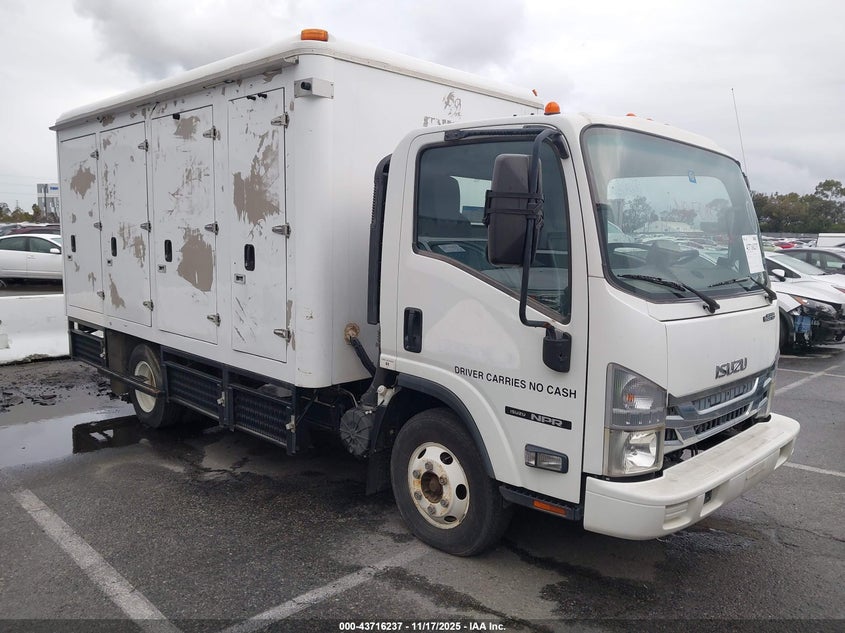2016 Isuzu Npr Gas Reg
