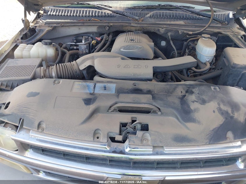 2004 Chevrolet Tahoe Lt VIN: 1GNEK13Z54J288556 Lot: 43716238