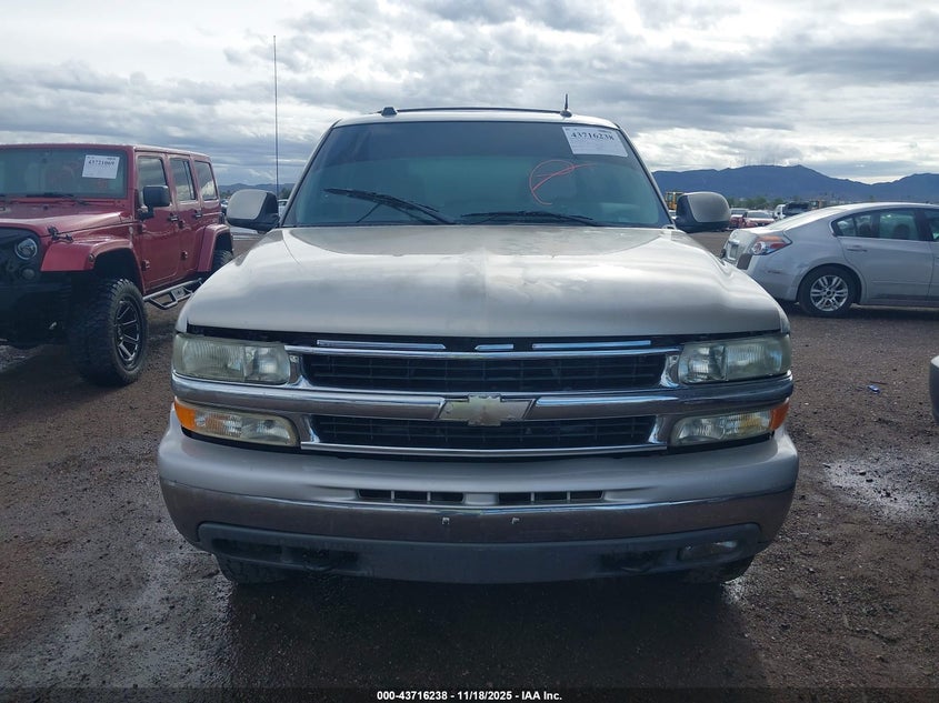 2004 Chevrolet Tahoe Lt VIN: 1GNEK13Z54J288556 Lot: 43716238
