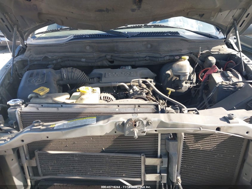 2007 Dodge Ram 1500 Slt VIN: 1D7HA182X7S238051 Lot: 43716244