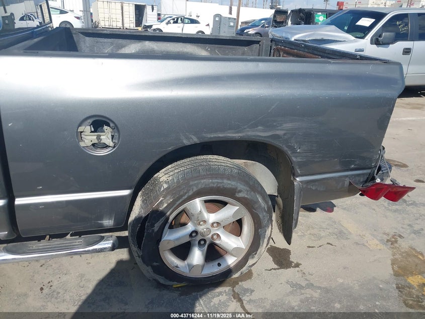 2007 Dodge Ram 1500 Slt VIN: 1D7HA182X7S238051 Lot: 43716244