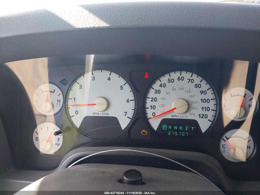 2007 Dodge Ram 1500 Slt VIN: 1D7HA182X7S238051 Lot: 43716244