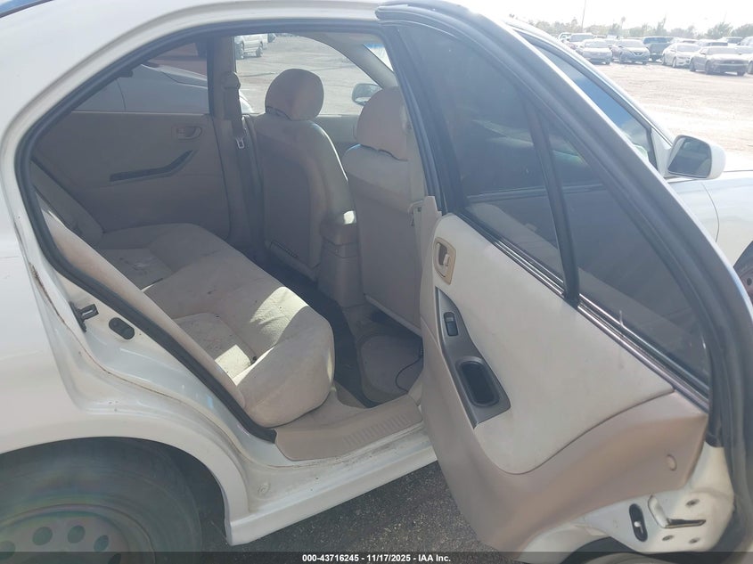 2003 Mitsubishi Galant Es/Ls VIN: 4A3AA46G43E075608 Lot: 43716245