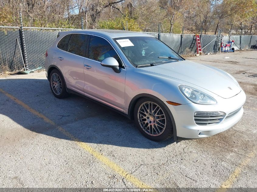 PORSCHE CAYENNE S