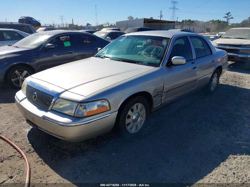 2MEFM75W54X604783 2004 MERCURY GRAND MARQUIS photo no. 2