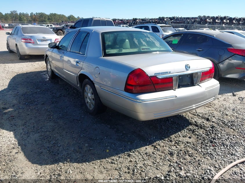 2MEFM75W54X604783 2004 MERCURY GRAND MARQUIS photo no. 3