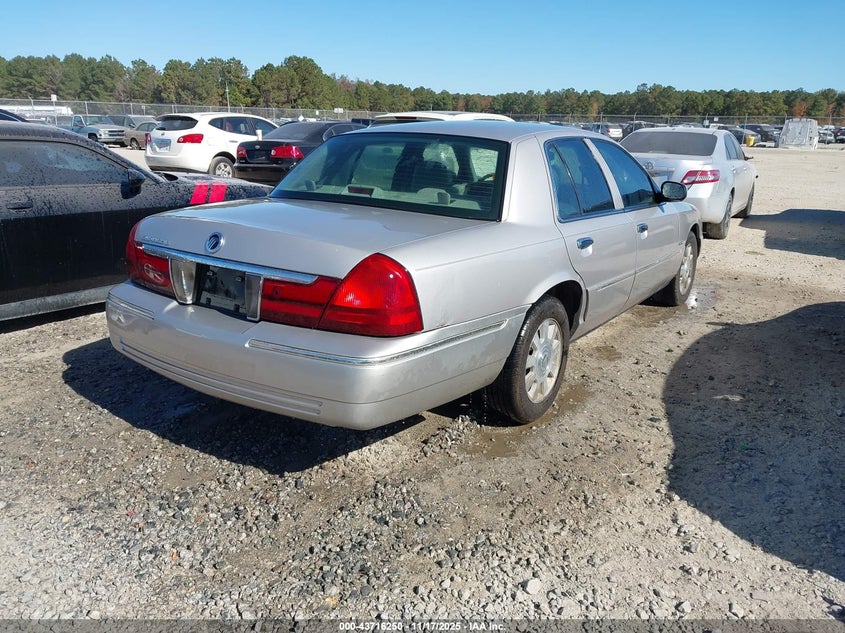 2MEFM75W54X604783 2004 MERCURY GRAND MARQUIS photo no. 4