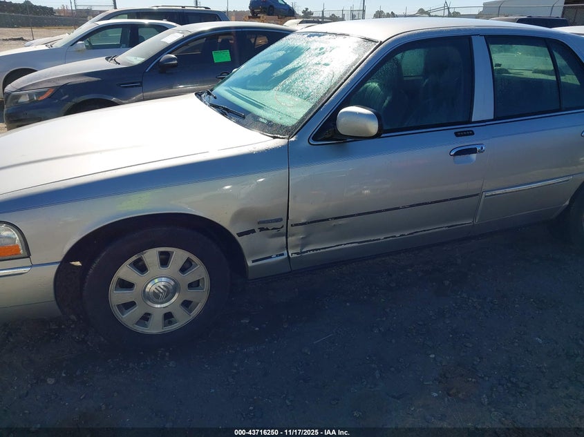 2004 Mercury Grand Marquis Ls VIN: 2MEFM75W54X604783 Lot: 43716250