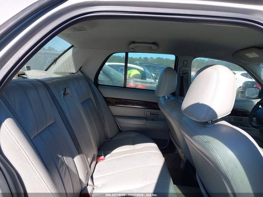 2004 Mercury Grand Marquis Ls VIN: 2MEFM75W54X604783 Lot: 43716250