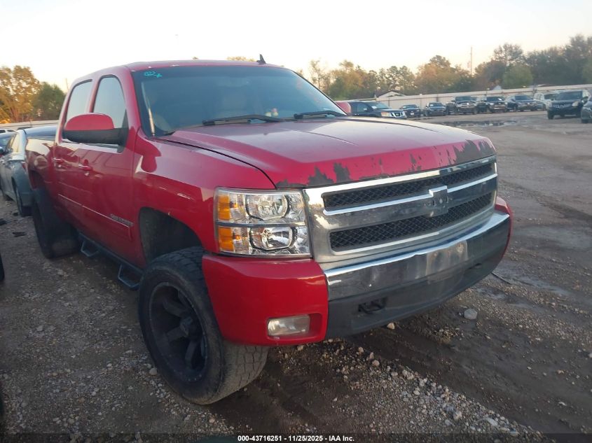CHEVROLET SILVERADO 1500 LTZ
