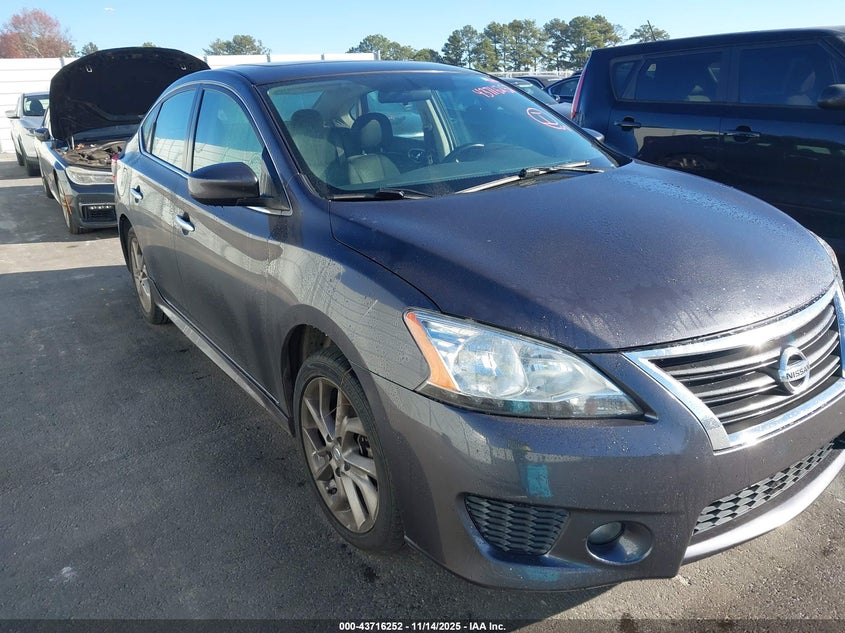 2013 NISSAN SENTRA SR - 3N1AB7AP2DL731141