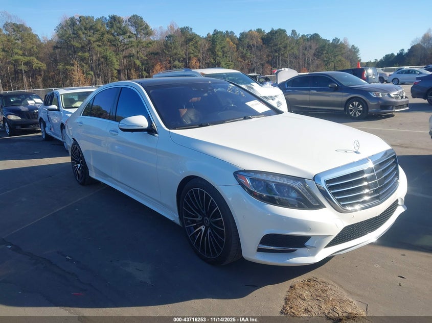 MERCEDES-BENZ S-CLASS S 550