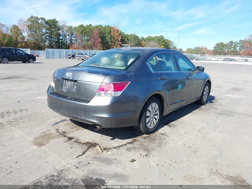 1HGCP2F32AA155250 2010 HONDA ACCORD photo no. 4