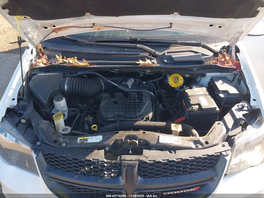 2019 Dodge Grand Caravan Gt VIN: 2C4RDGEG6KR563640 Lot: 43716259