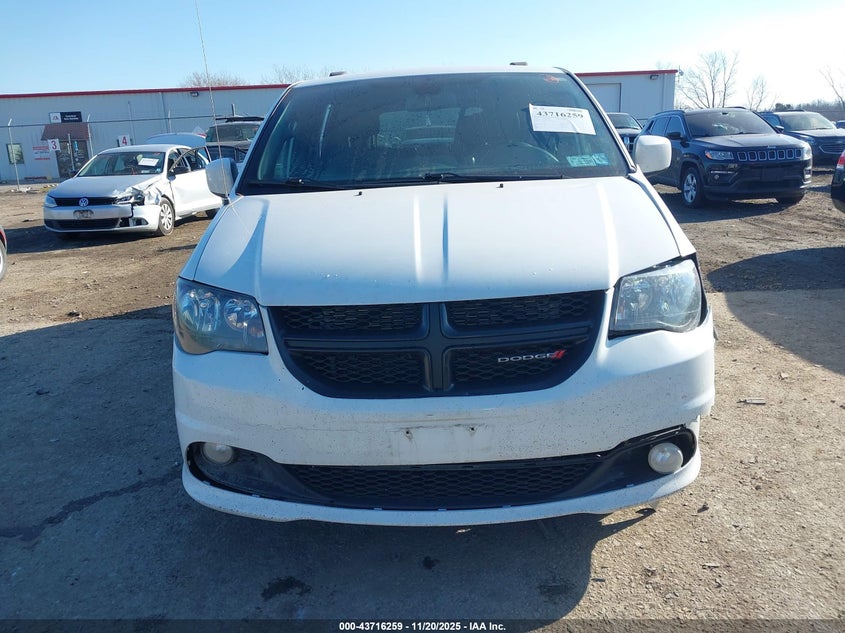 2019 Dodge Grand Caravan Gt VIN: 2C4RDGEG6KR563640 Lot: 43716259