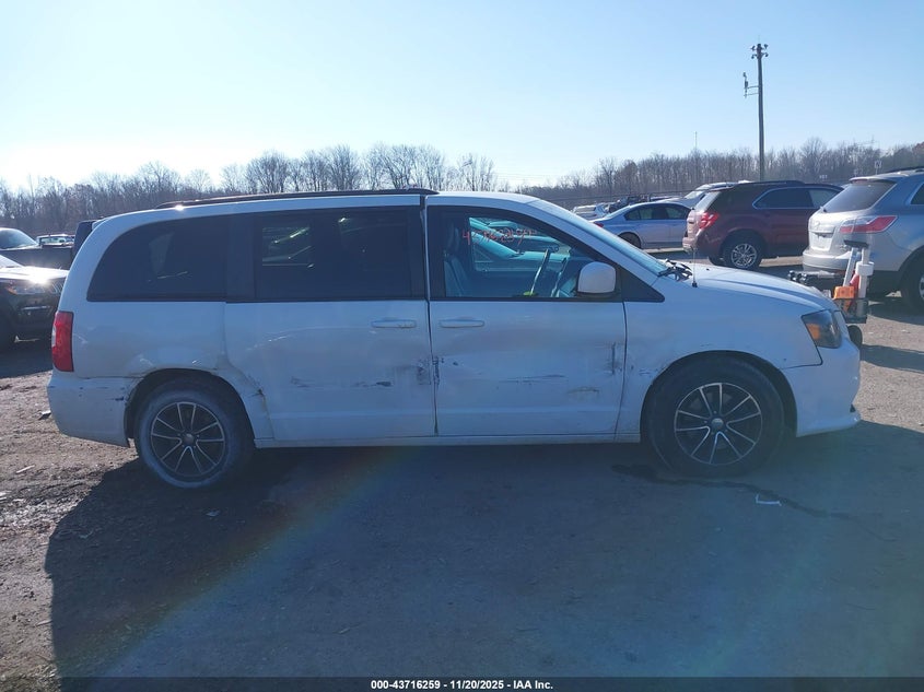 2019 Dodge Grand Caravan Gt VIN: 2C4RDGEG6KR563640 Lot: 43716259