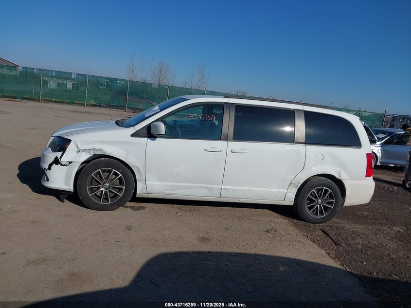 2019 Dodge Grand Caravan Gt VIN: 2C4RDGEG6KR563640 Lot: 43716259