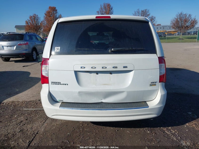 2019 Dodge Grand Caravan Gt VIN: 2C4RDGEG6KR563640 Lot: 43716259