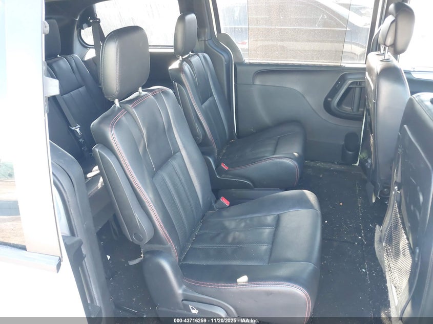 2019 Dodge Grand Caravan Gt VIN: 2C4RDGEG6KR563640 Lot: 43716259