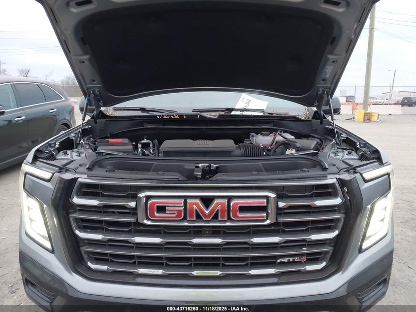2026 GMC Yukon Xl VIN: 1GKS2HKD2TR118122 Lot: 43716260