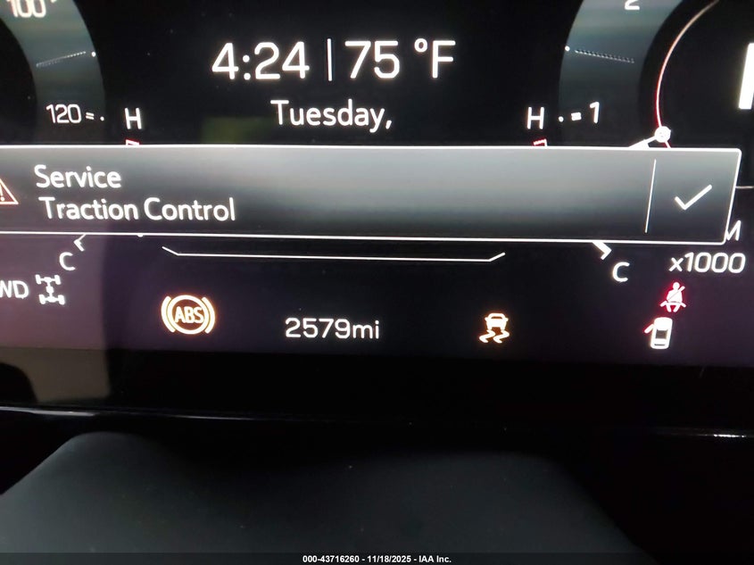 2026 GMC Yukon Xl VIN: 1GKS2HKD2TR118122 Lot: 43716260