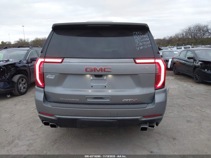 2026 GMC Yukon Xl VIN: 1GKS2HKD2TR118122 Lot: 43716260