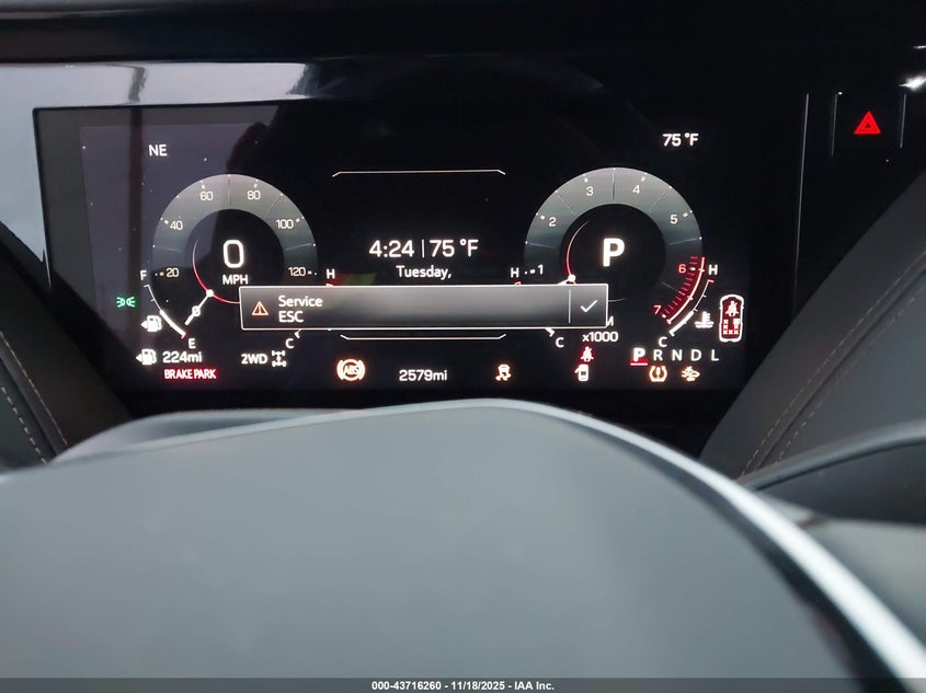 2026 GMC Yukon Xl VIN: 1GKS2HKD2TR118122 Lot: 43716260