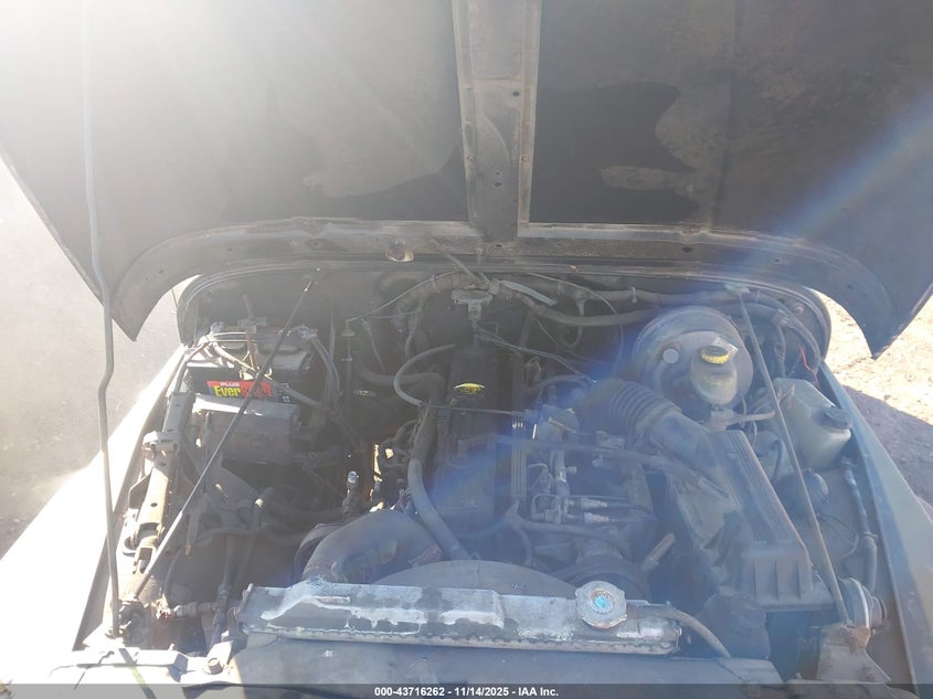 1995 Jeep Wrangler / Yj Se VIN: 1J4FY29S9SP293128 Lot: 43716262