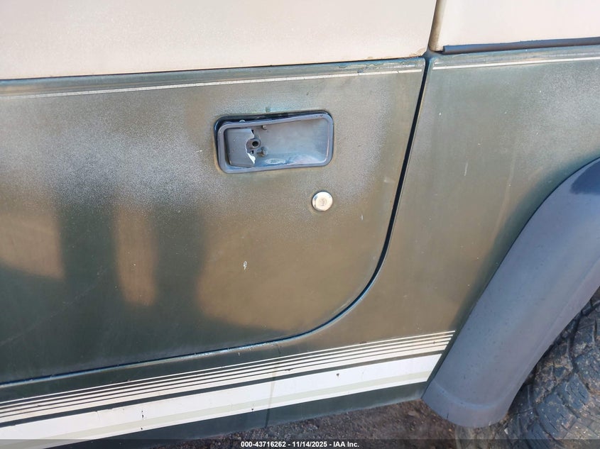 1995 Jeep Wrangler / Yj Se VIN: 1J4FY29S9SP293128 Lot: 43716262